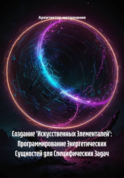 Скачать книгу Создание 'Искусственных Элементалей': Программирование Энергетических Сущностей для Специфических Задач