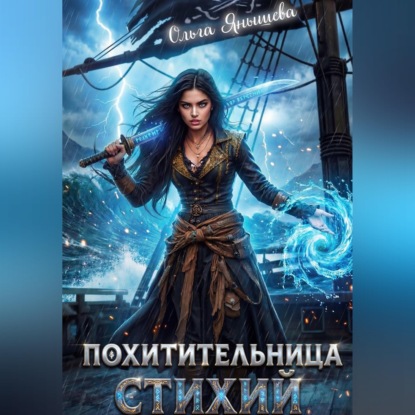 Скачать книгу Похитительница стихий