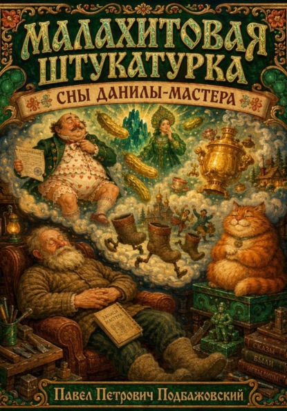 МАЛАХИТОВАЯ ШТУКАТУРКА. СНЫ ДАНИЛЫ-МАСТЕРА