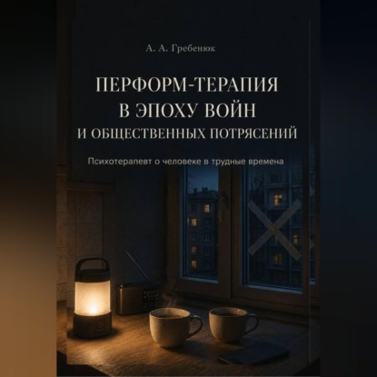 Скачать книгу Перформ-терапия в эпоху войн и общественных потрясений