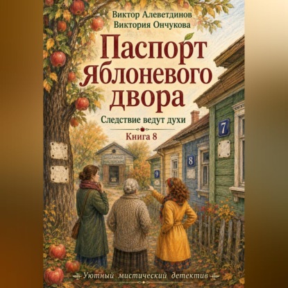 Скачать книгу Книга 8. Следствие ведут духи. Паспорт яблоневого двора