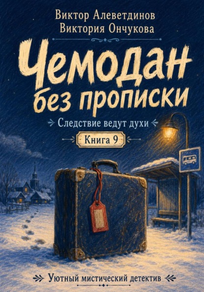 Скачать книгу Книга 9. Следствие ведут духи. Чемодан без прописки