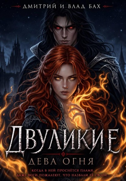 Скачать книгу Двуликие: Дева Огня