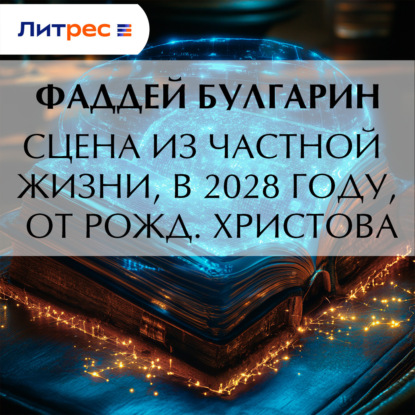 Скачать книгу Сцена из частной жизни, в 2028 году, от Рожд. Христова