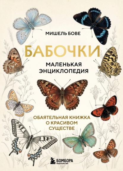 Скачать книгу Бабочки! Маленькая энциклопедия. Обаятельная книжка о красивом существе