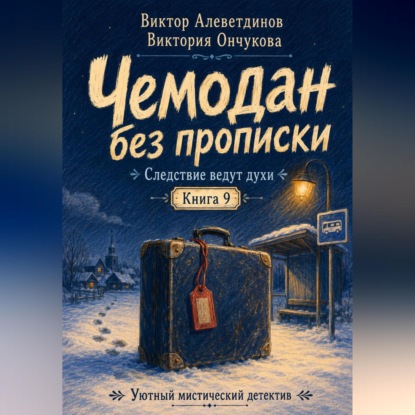 Скачать книгу Книга 9. Следствие ведут духи. Чемодан без прописки