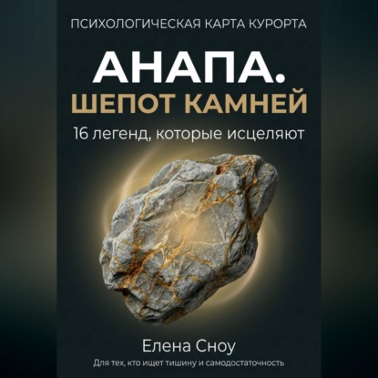 Скачать книгу Анапа. Шёпот камней: 16 легенд, которые исцеляют