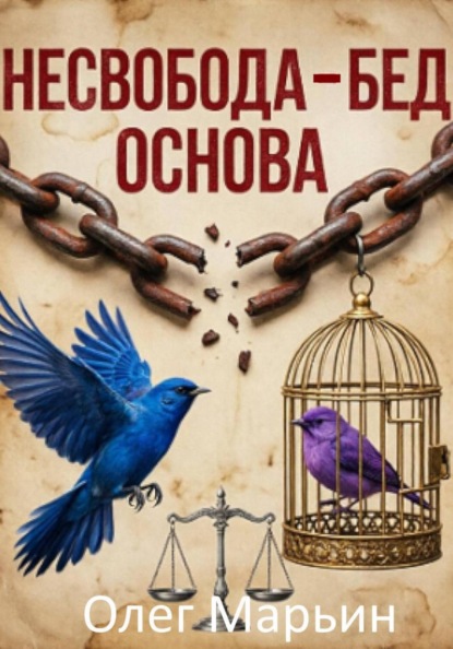 Скачать книгу Несвобода - бед основа