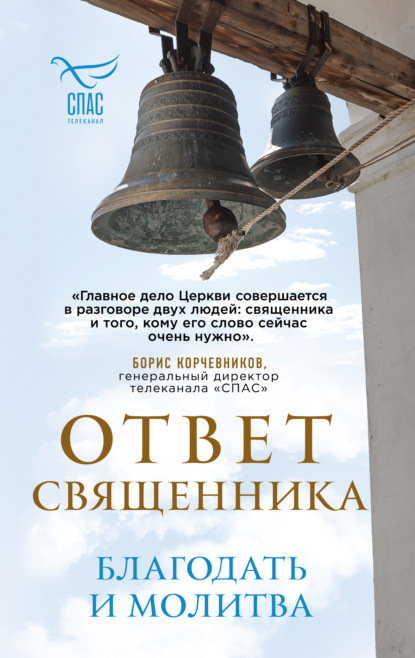 Скачать книгу Ответ священника. Благодать и молитва