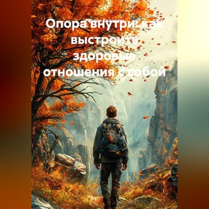 Скачать книгу «Опора внутри: как выстроить здоровые отношения с собой»