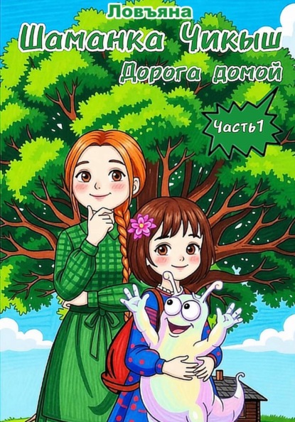 Скачать книгу Шаманка Чикыш. Часть 1. Путь домой