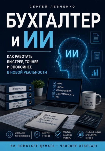 Скачать книгу Бухгалтер и ИИ. Практическое руководство
