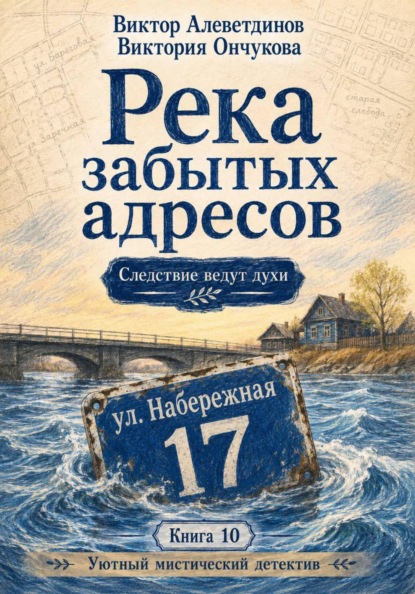 Скачать книгу Книга 10. Следствие ведут духи. Река забытых адресов
