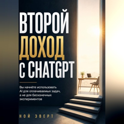 Скачать книгу Второй доход с ChatGPT. Вы начнёте использовать AI для оплачиваемых задач, а не для бесконечных экспериментов