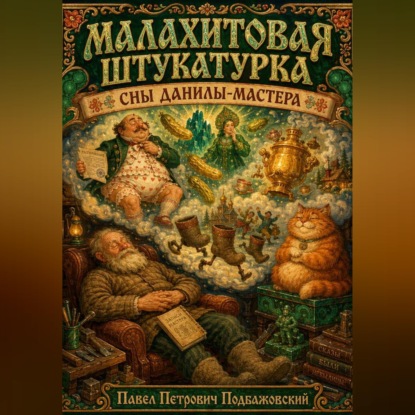 Скачать книгу МАЛАХИТОВАЯ ШТУКАТУРКА . СНЫ ДАНИЛЫ-МАСТЕРА