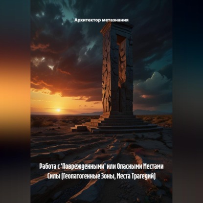 Скачать книгу Работа с 'Поврежденными' или Опасными Местами Силы (Геопатогенные Зоны, Места Трагедий)