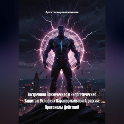 Скачать книгу Экстренная Психическая и Энергетическая Защита в Условиях Паранормальной Агрессии: Протоколы Действий