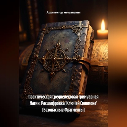 Скачать книгу Практическая Средневековая Гримуарная Магии: Расшифровка 'Ключей Соломона' (Безопасные Фрагменты)