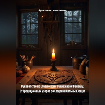 Скачать книгу Руководство по Славянскому Обережному Ремеслу: От Традиционных Узоров до Создания Сильных Защит