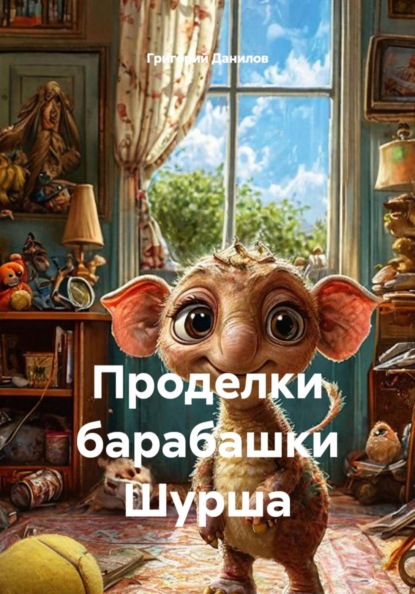 Скачать книгу Проделки барабашки Шурша