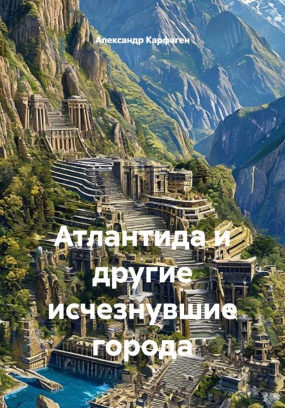 Скачать книгу Атлантида и другие исчезнувшие города