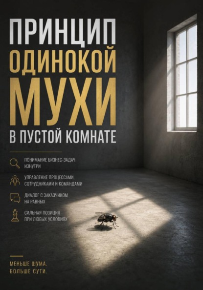 Скачать книгу Принцип одинокой мухи в пустой комнате