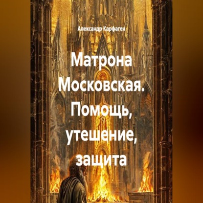 Скачать книгу Матрона Московская. Помощь, утешение, защита