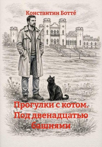 Скачать книгу Прогулки с котом. Под двенадцатью башнями