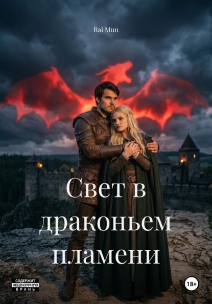Скачать книгу Свет в драконьем пламени