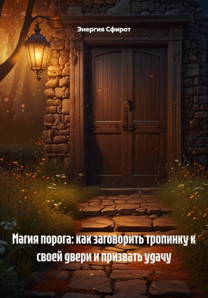 Скачать книгу Магия порога: как заговорить тропинку к своей двери и призвать удачу