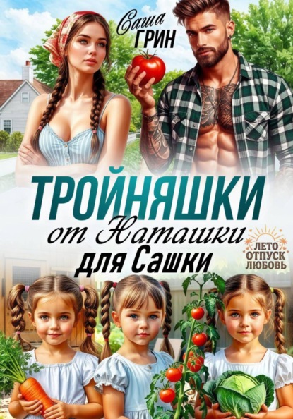 Скачать книгу Тройняшки от Наташки для Сашки