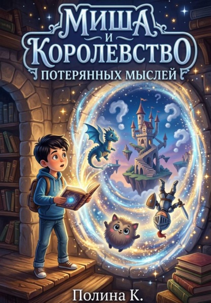 Скачать книгу Миша и Королевство потерянных мыслей