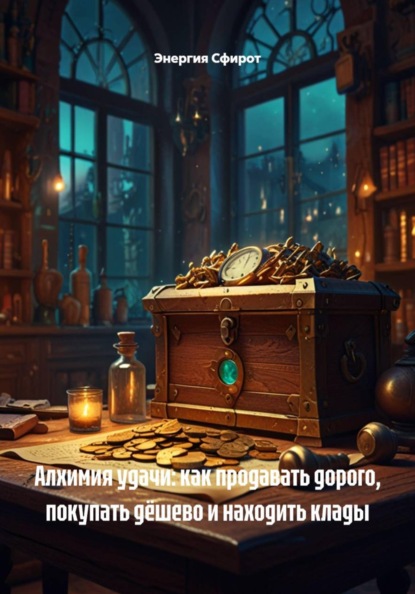 Скачать книгу Алхимия удачи: как продавать дорого, покупать дёшево и находить клады