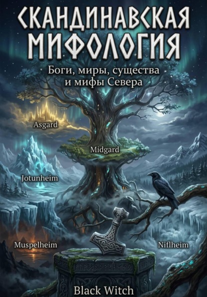 Скачать книгу Скандинавская мифология. Боги, миры, существа, герои и мифы Севера