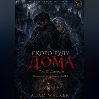 Скачать книгу Скоро буду дома. Том III: Депрессия