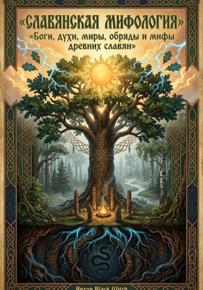 Скачать книгу Славянская мифология. Боги, духи, миры, обряды и мифы древних славян