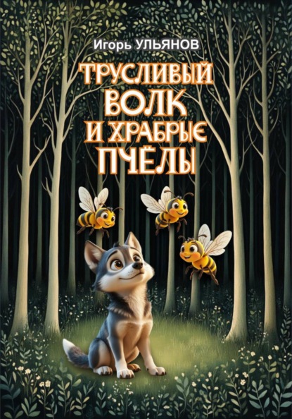Скачать книгу Трусливый волк и храбрые пчелы