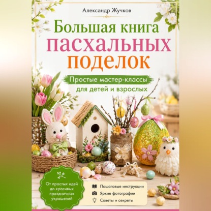 Скачать книгу Большая книга пасхальных поделок. Простые мастер-классы для детей и взрослых