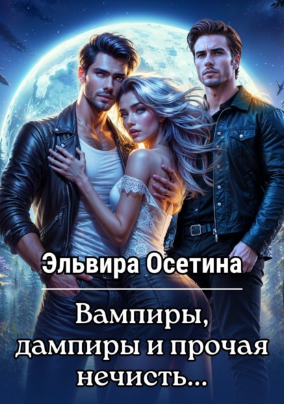 Скачать книгу Вампиры, дампиры и прочая нечисть…