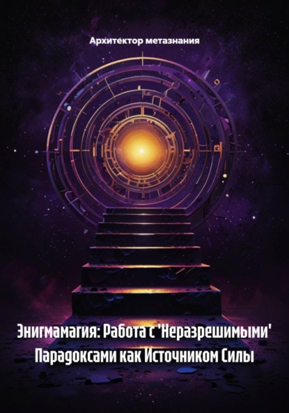 Скачать книгу Энигмамагия: Работа с 'Неразрешимыми' Парадоксами как Источником Силы
