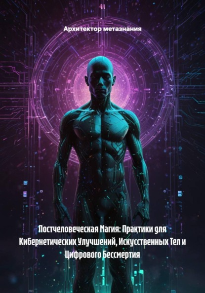 Скачать книгу Постчеловеческая Магия: Практики для Кибернетических Улучшений, Искусственных Тел и Цифрового Бессмертия