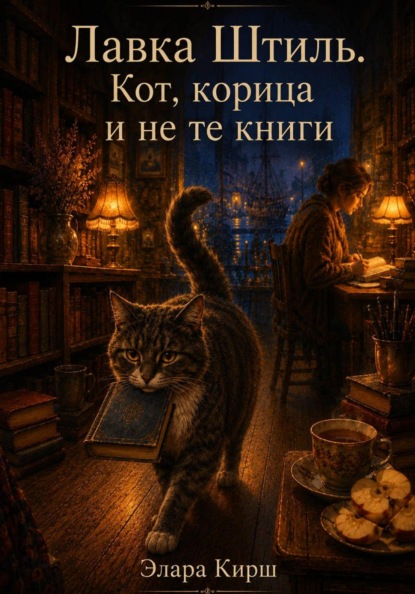 Лавка Штиль. Кот, корица и не те книги