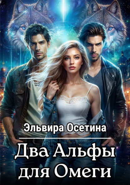 Скачать книгу Два Альфы для Омеги