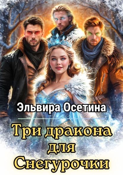 Скачать книгу Три дракона для Снегурочки
