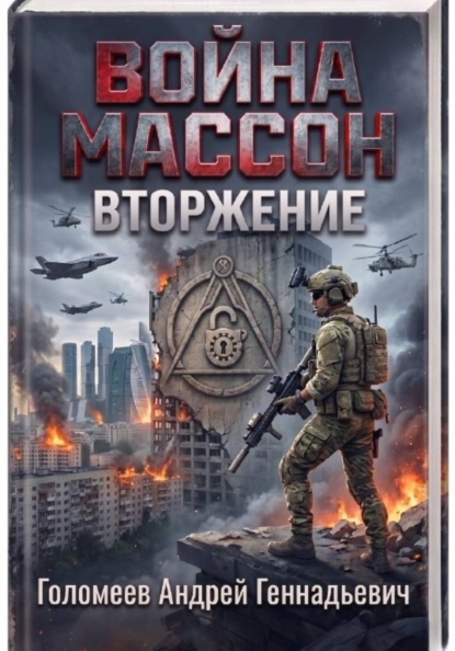 Скачать книгу Война Массон Вторжение