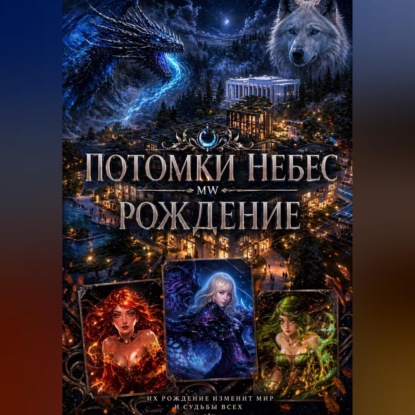 Скачать книгу Потомки небес