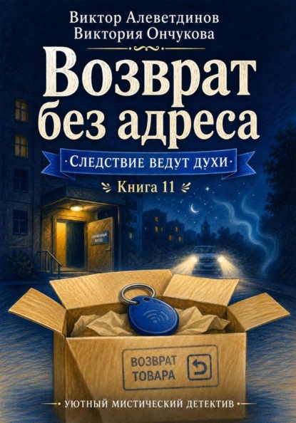 Скачать книгу Книга 11. Следствие ведут духи. Возврат без адреса