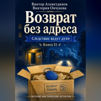 Скачать книгу Книга 11. Следствие ведут духи. Возврат без адреса