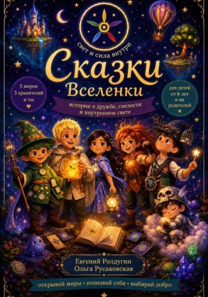 Скачать книгу Сказки Вселенки