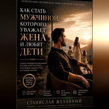 Скачать книгу Как стать мужчиной, которого уважает жена и любят дети